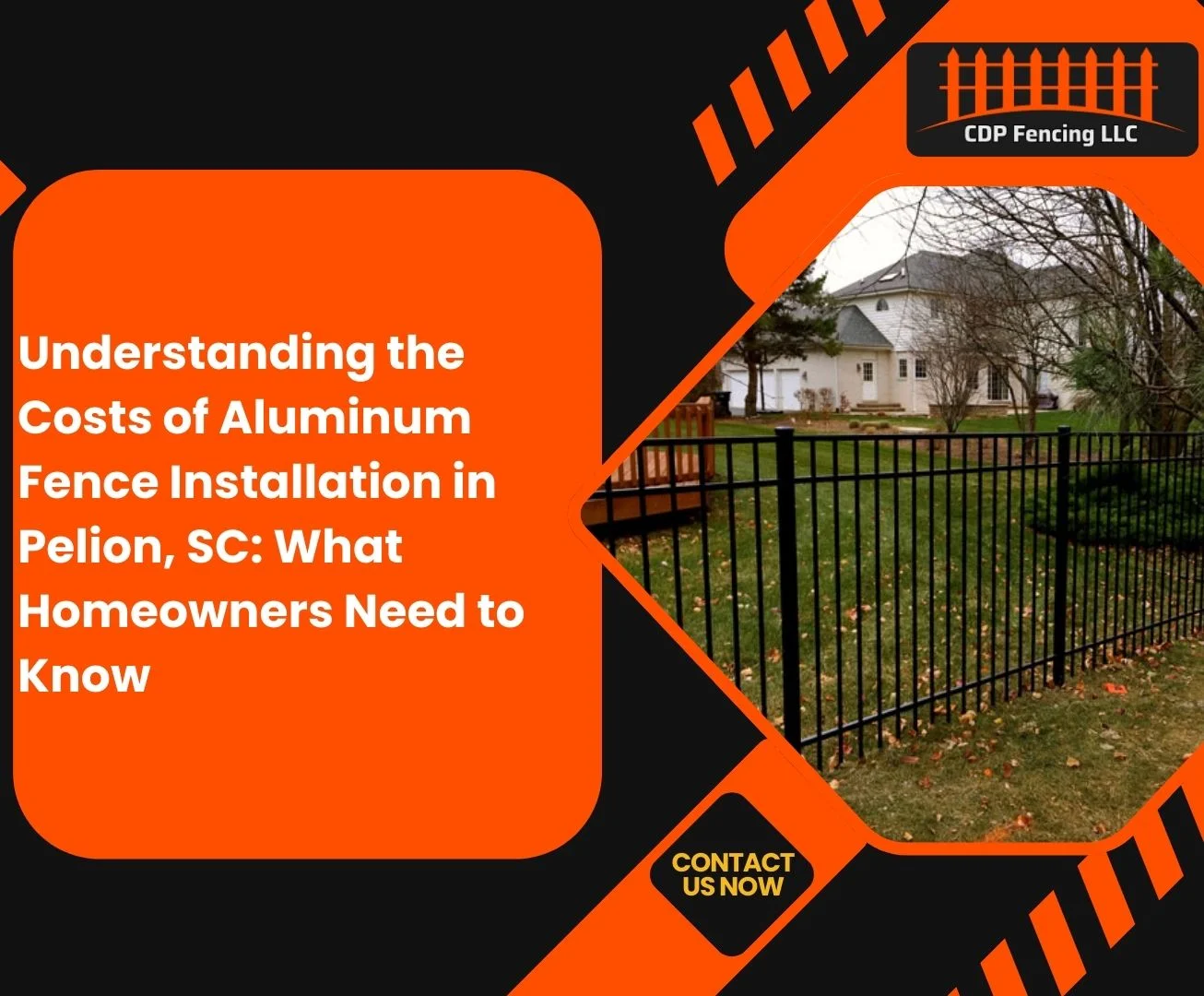 Understanding the Costs of Aluminum Fence Installation in Pelion, SC What Homeowners Need to Know