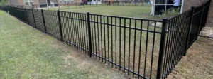Aluminum Fence Installation in Lexington, SC