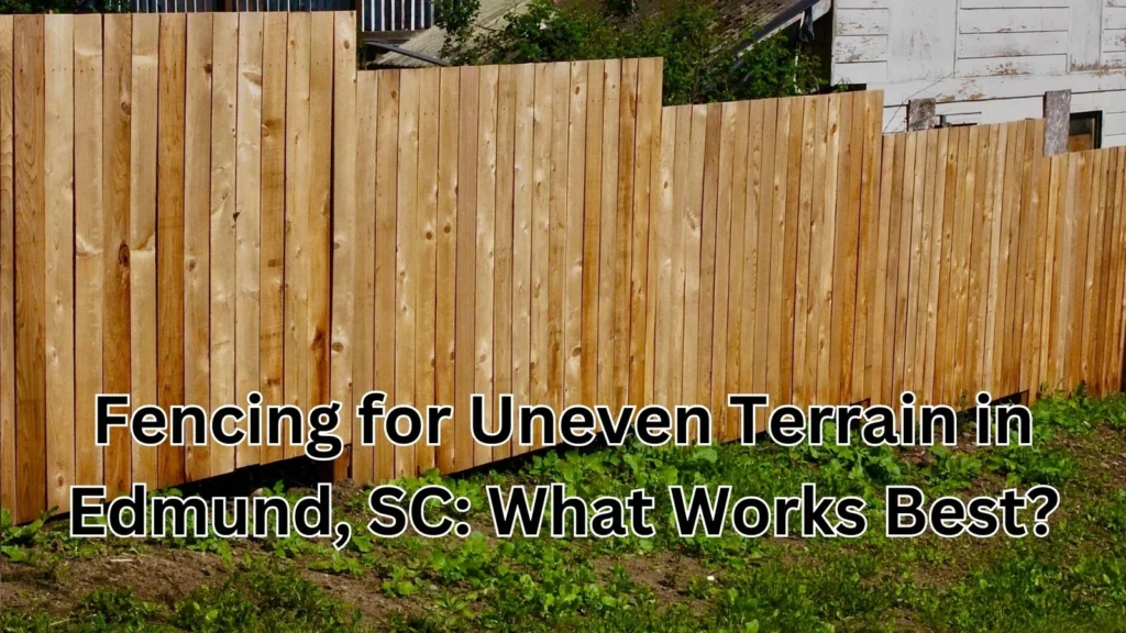 Fencing for Uneven Terrain in Edmund