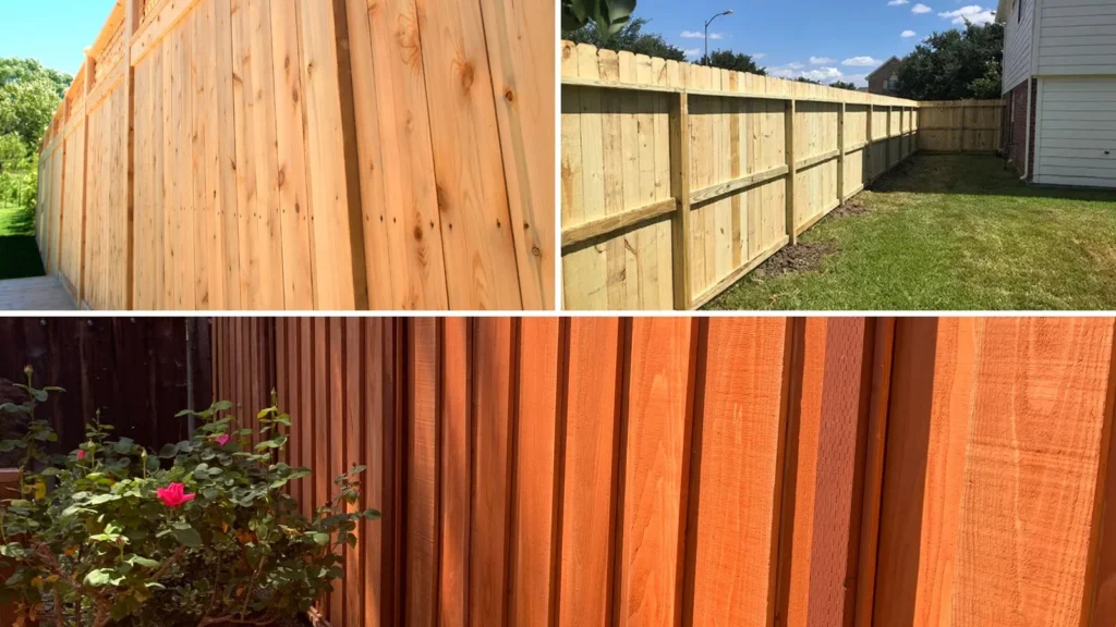 Choosing the Right Wood Fence for South Carolina Conditions