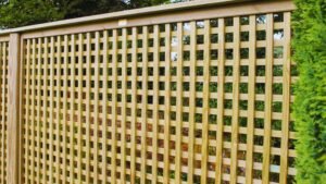 Lattice Fence Panels