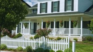 Timeless Picket Fences