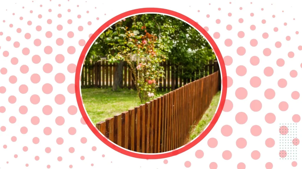wood fence installation by cdp fence in Springdale, SC