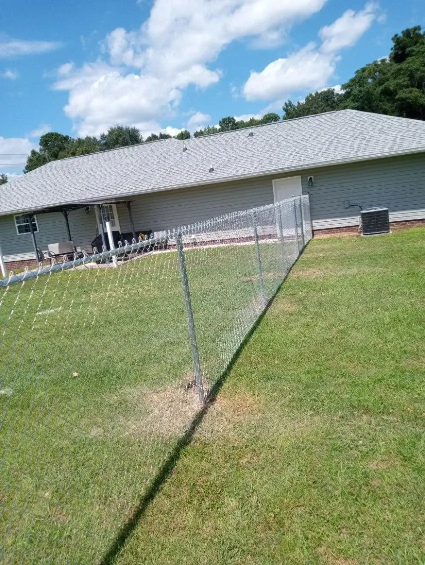 Wood Fence Installation