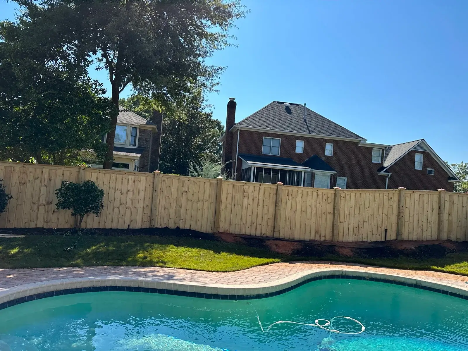 Pool Fence Installation in Columbia, SC