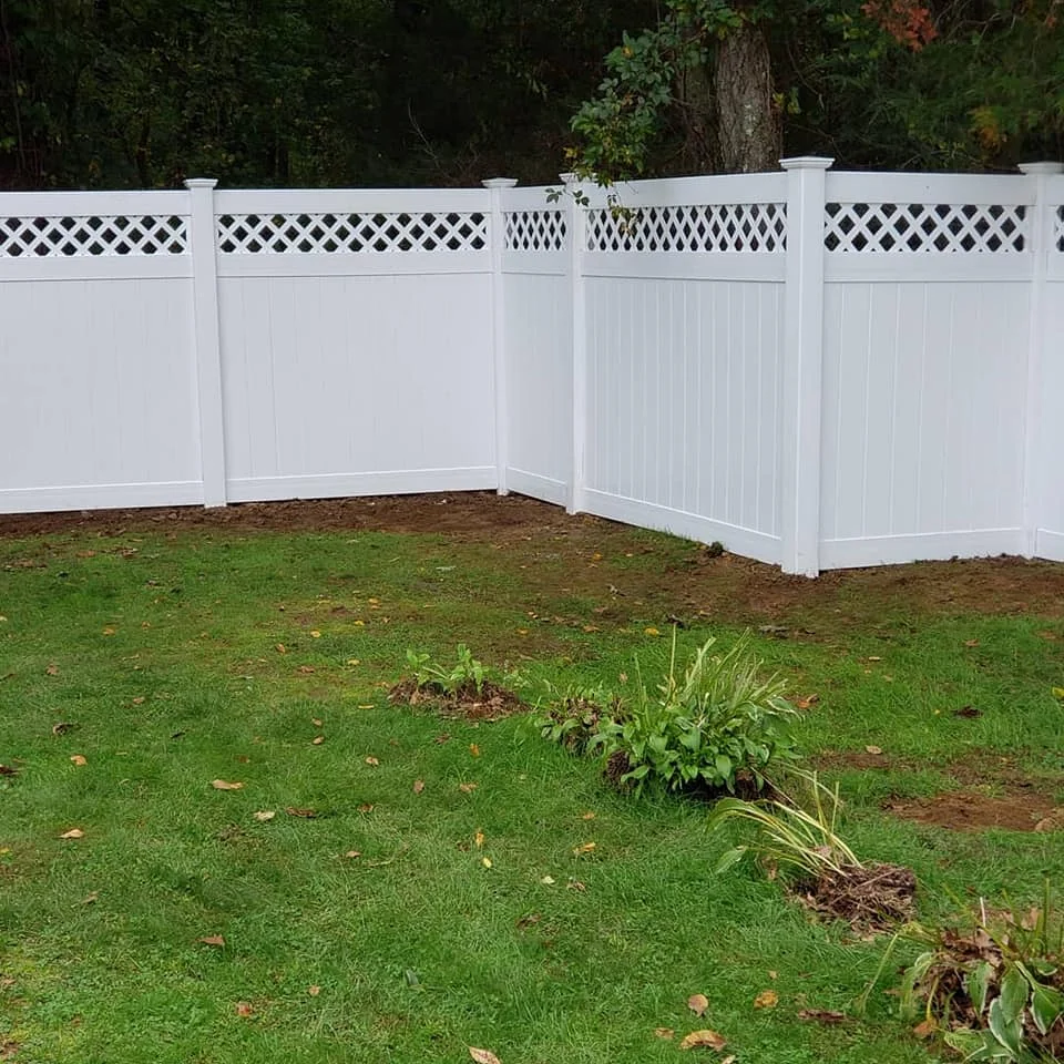 Vinyl Fence Installation Vinyl Fence Installation