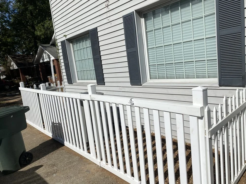 Vinyl Fence Installation