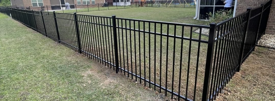 Aluminum Fence Installation in Lexington, SC