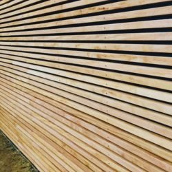 Horizontal Slat Fences