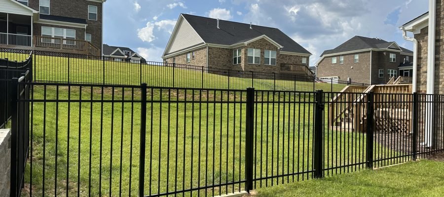 Aluminum Fence Installation Service