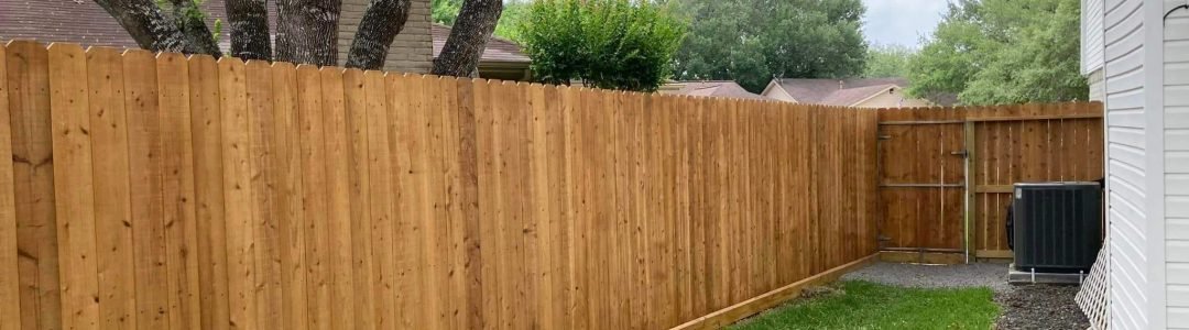 Wood Fence Installation in Wilkinson Heights, SC